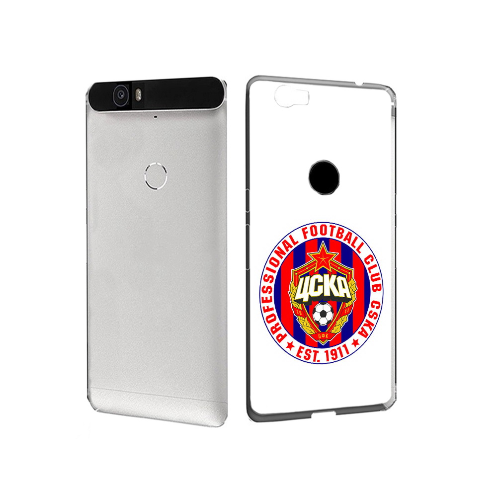 

Чехол MyPads Tocco для Huawei Nexus 6P ФК ЦСК логотип (PT17717.24.178), Прозрачный, Tocco