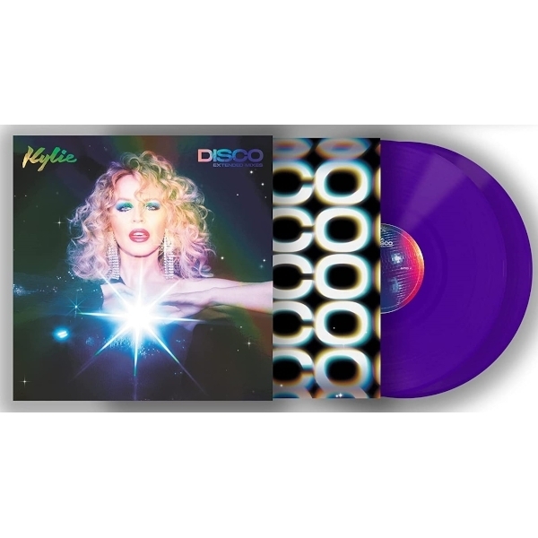 фото Kylie / disco (extended mixes)(coloured vinyl)(2lp) bmg