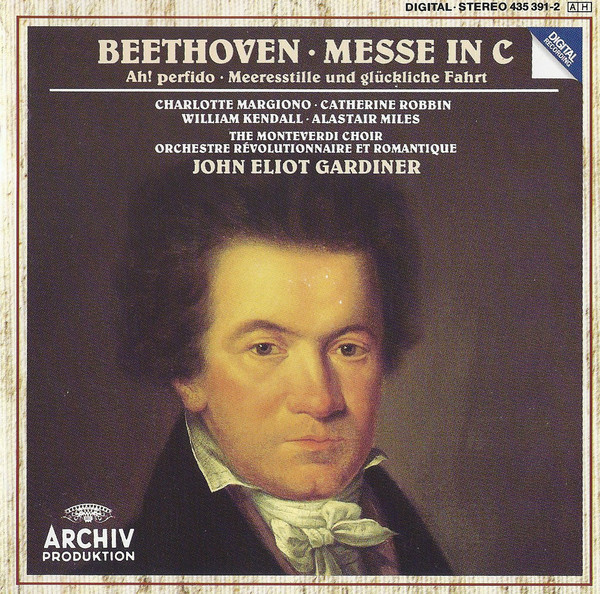 

Beethoven: Messe In C-Dur. Gardiner (1 CD)