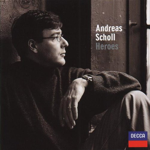 фото Scholl. andreas - heroes (1 cd) медиа