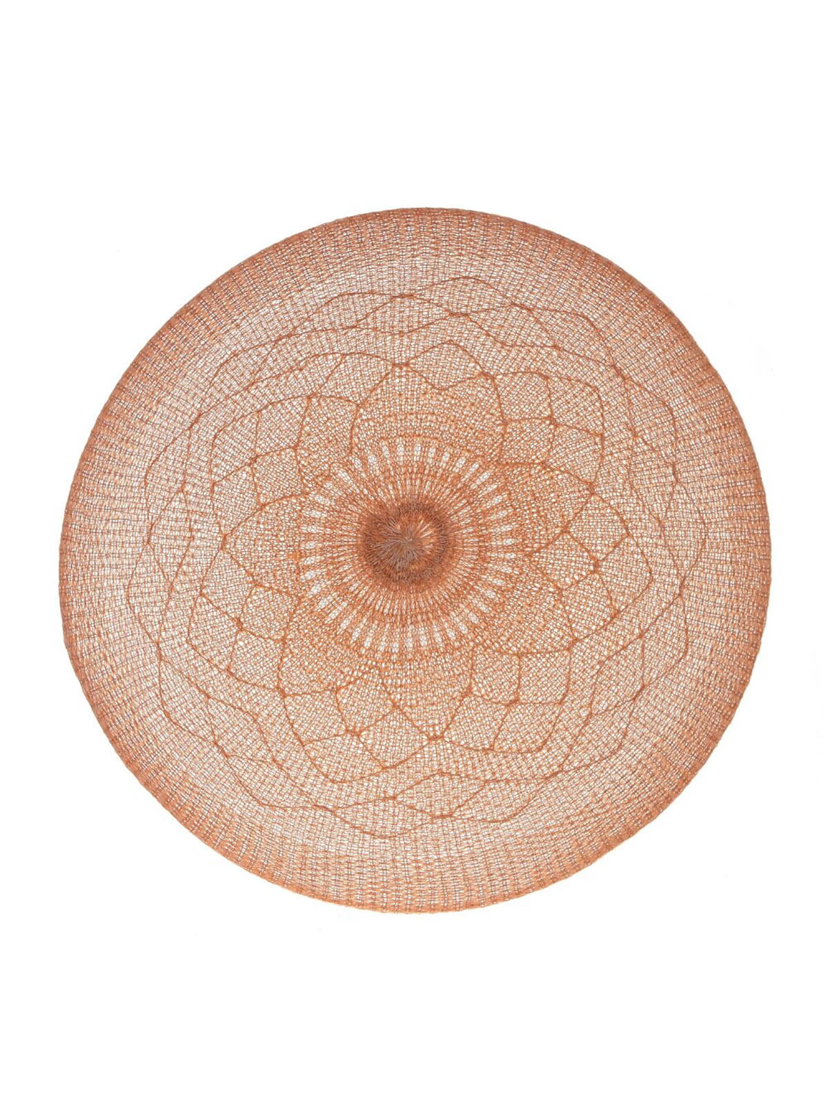 

Плейсмат на стол Remecoclub круглый 38 см 789725, Оранжевый