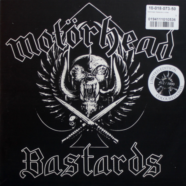 

Motorhead / Bastards (Coloured Vinyl)(LP)