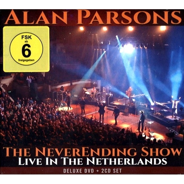

Alan Parsons / The NeverEnding Show (Live In The Netherlands)(2CD+DVD)