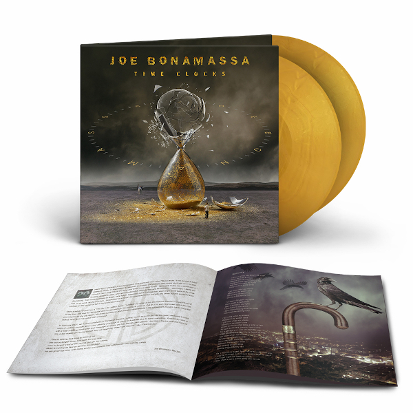 Joe Bonamassa / Time Clocks (Coloured Vinyl)(2LP)