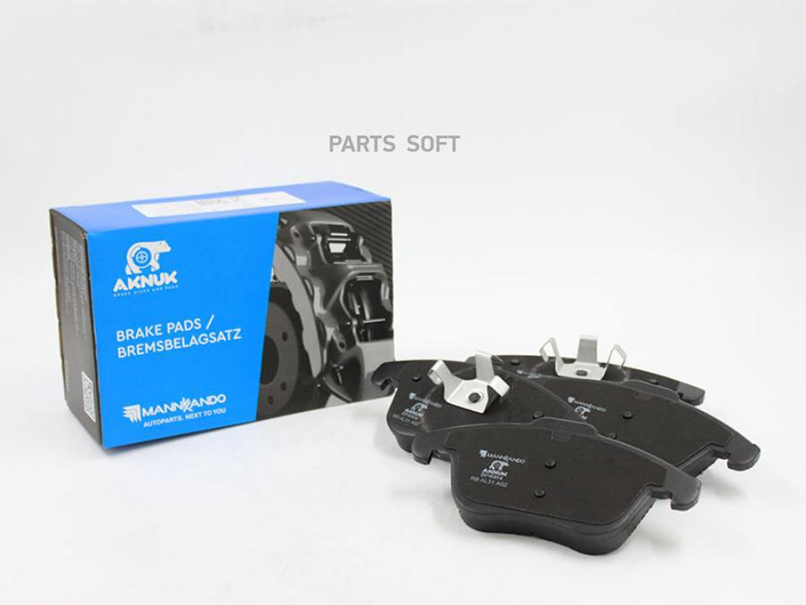 

Тормозные колодки AKNUK BP4964