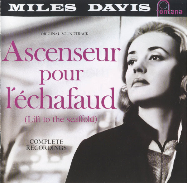 Miles Davis - Ascenseur Pour L'echafaud (1 CD)