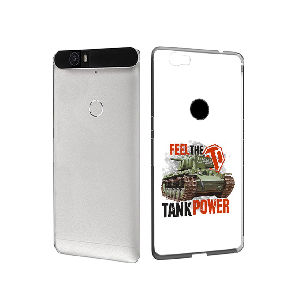 

Чехол MyPads Tocco для Huawei Nexus 6P Танк (PT17717.24.169), Прозрачный, Tocco