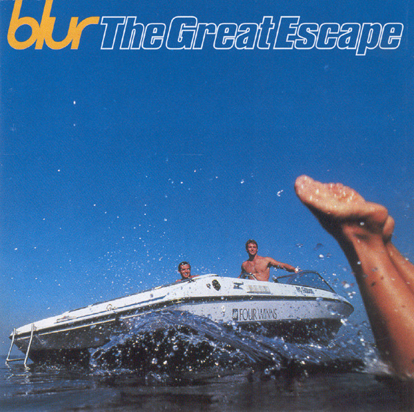 

BLUR - The Great Escape (1 CD)