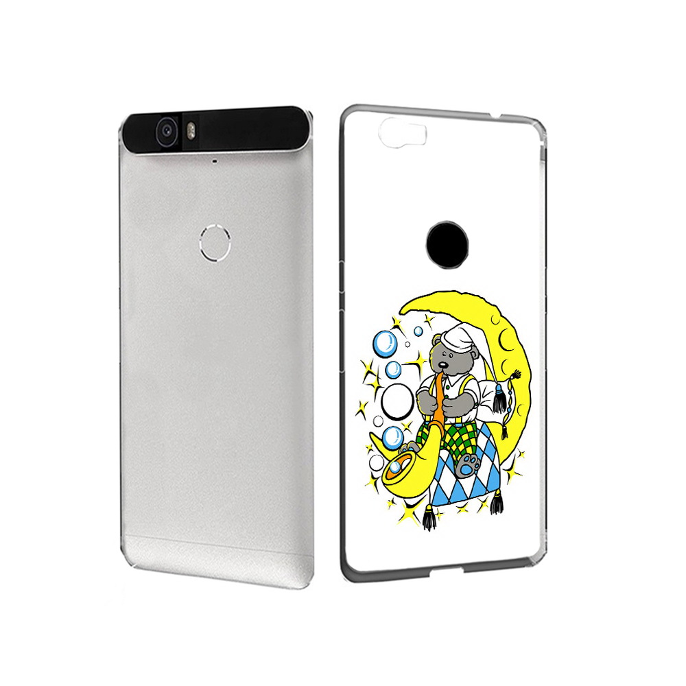 

Чехол MyPads Tocco для Huawei Nexus 6P Сырная луна (PT17717.24.167), Прозрачный, Tocco