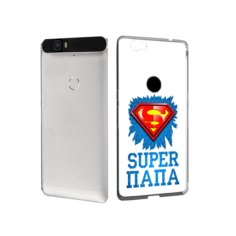 

Чехол MyPads Tocco для Huawei Nexus 6P Супер Папа (PT17717.24.165), Прозрачный, Tocco