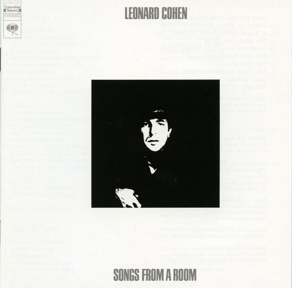 

Cohen. Leonard - Songs From A Room (1 CD)