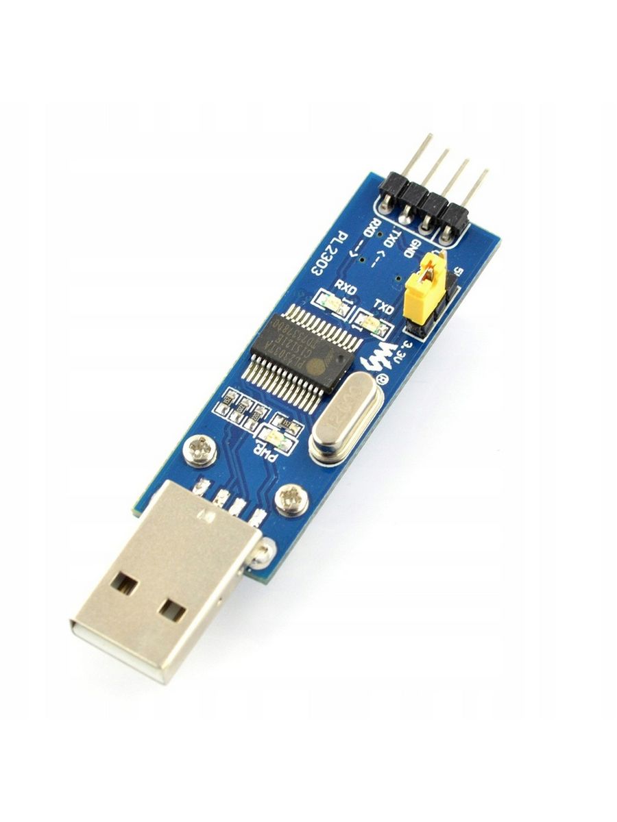 Преобразователь Waveshare PL2303 USB-UART