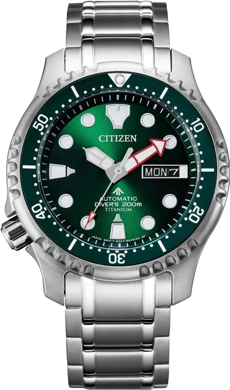 фото Наручные часы мужские citizen ny0100-50xe