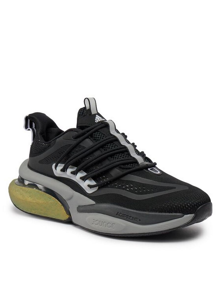 

Кроссовки мужские Adidas Alphaboost V1 IG3630 черные 40 EU, Черный, Alphaboost V1 IG3630