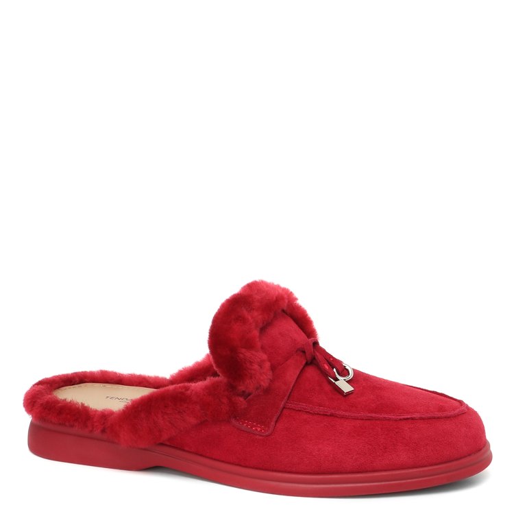 

Мюли женские Tendance YS-2299-5-S красные 36 EU, Красный, YS-2299-5-S