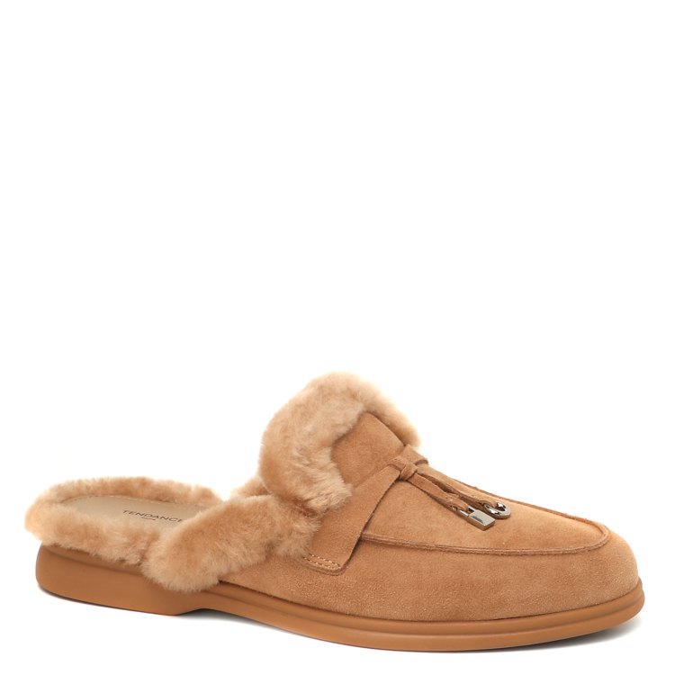 

Мюли женские Tendance YS-2299-5-S бежевые 39 EU, Бежевый, YS-2299-5-S