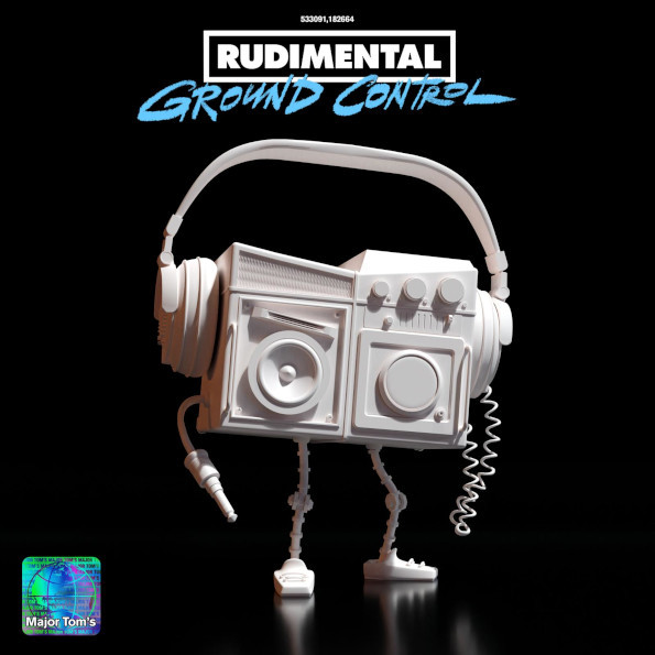 

Rudimental / Ground Control (CD)