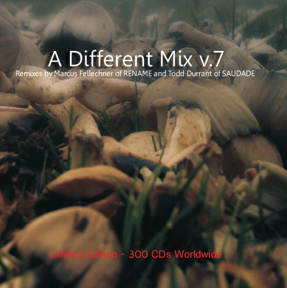 

Various Artists: A Different Mix Volume 7 (1 CD)