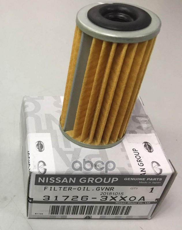 

NISSAN 317263XX0A Фильтр масляный акпп 1шт