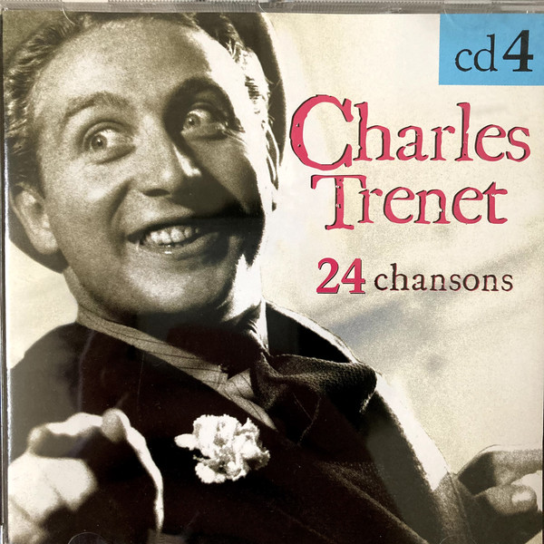 

CHARLES TRENET: 24 CHANSONS-4 (1 CD)