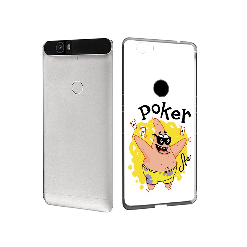 

Чехол MyPads Tocco для Huawei Nexus 6P Патрик (PT17717.24.133), Прозрачный, Tocco