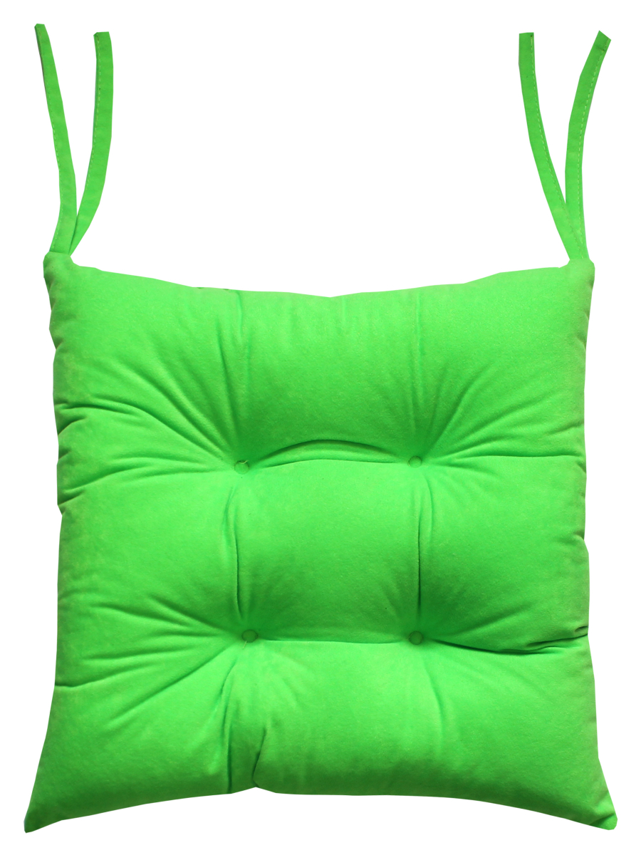 

Подушка для сиденья МАТЕХ VELOURS LINE 42*42*13см, Салатовый, VELOURS