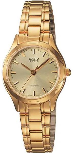 фото Наручные часы женские casio ltp-1275g-9a