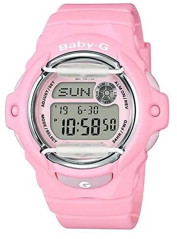 фото Наручные часы женские casio bg-169r-4c