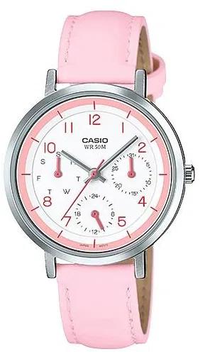 фото Наручные часы женские casio ltp-e314l-4b