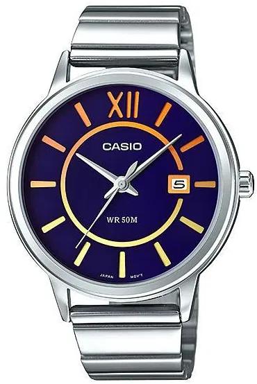 фото Наручные часы мужские casio mtp-e134d-2b