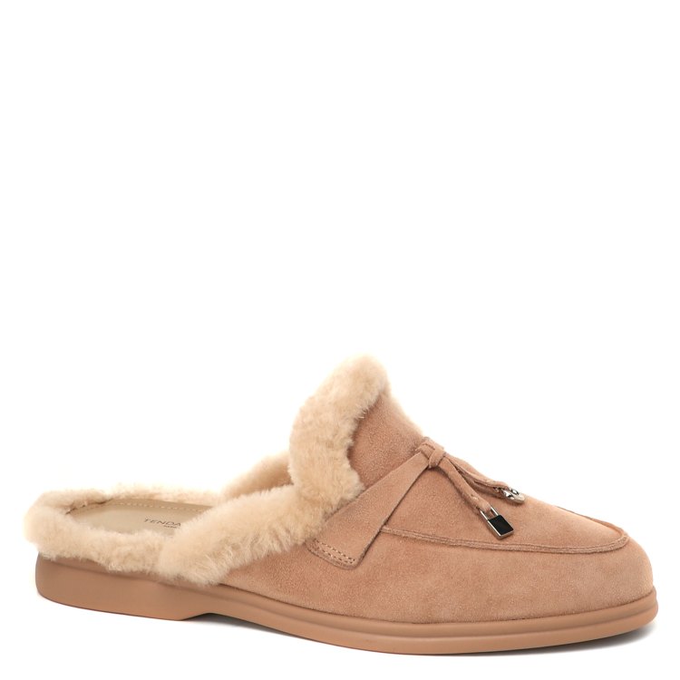 

Мюли женские Tendance YS-2299-5-S бежевые 38 EU, Бежевый, YS-2299-5-S