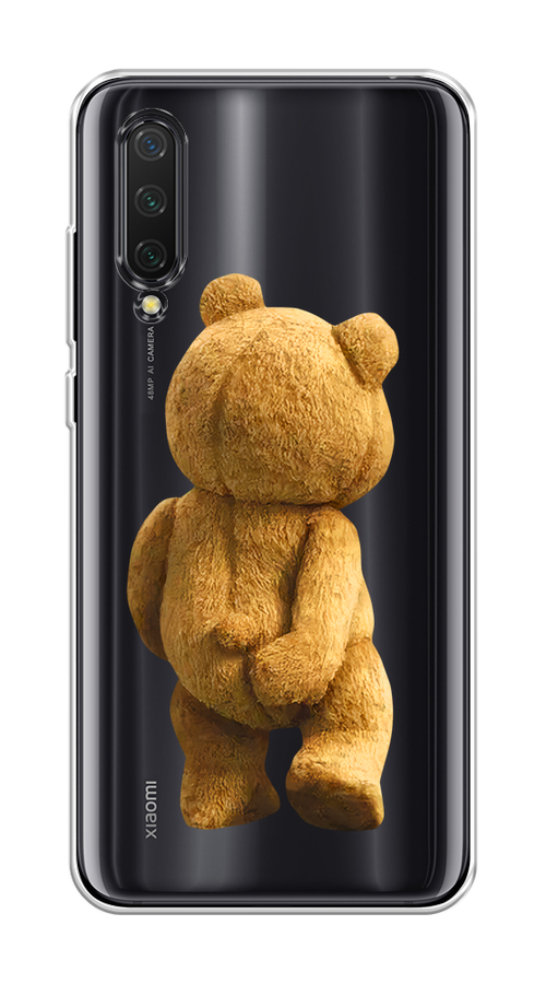 

Чехол на Xiaomi Mi CC9/Mi A3 Lite/Mi 9 Lite "Медвежья спина", Коричневый;прозрачный, 36250-1
