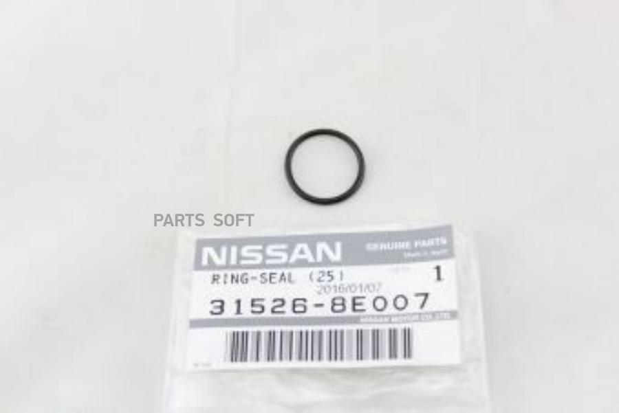 

NISSAN 315268E007 Кольцо уплотнительное NISSAN QASHQAI J10 2006 1шт