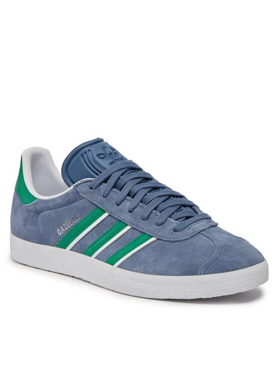

Кеды мужские Adidas Gazelle IG6196 синие 39 1/3 EU, Синий, Gazelle IG6196