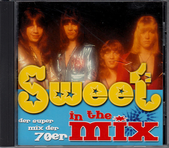 

The Sweet ‎– In The Mix (1 CD)