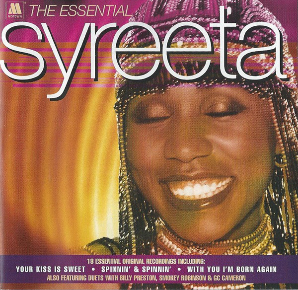 фото Аудио диск syreeta: essential (1 cd) медиа