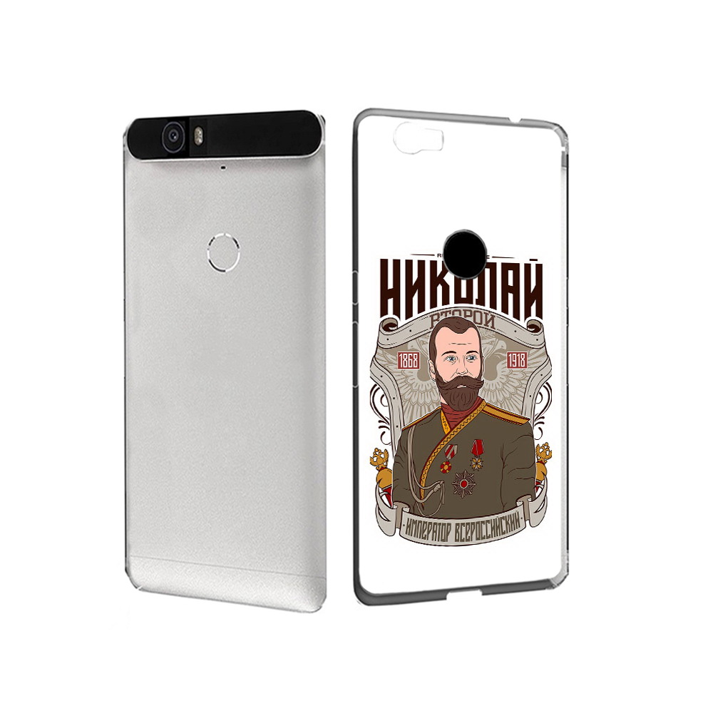 

Чехол MyPads Tocco для Huawei Nexus 6P Николай второй (PT17717.24.125), Прозрачный, Tocco