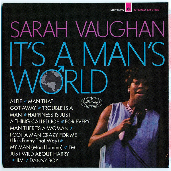 

Sarah Vaughan: It's a Man's World (1 CD)