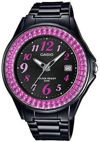 фото Наручные часы женские casio lx-500h-1b