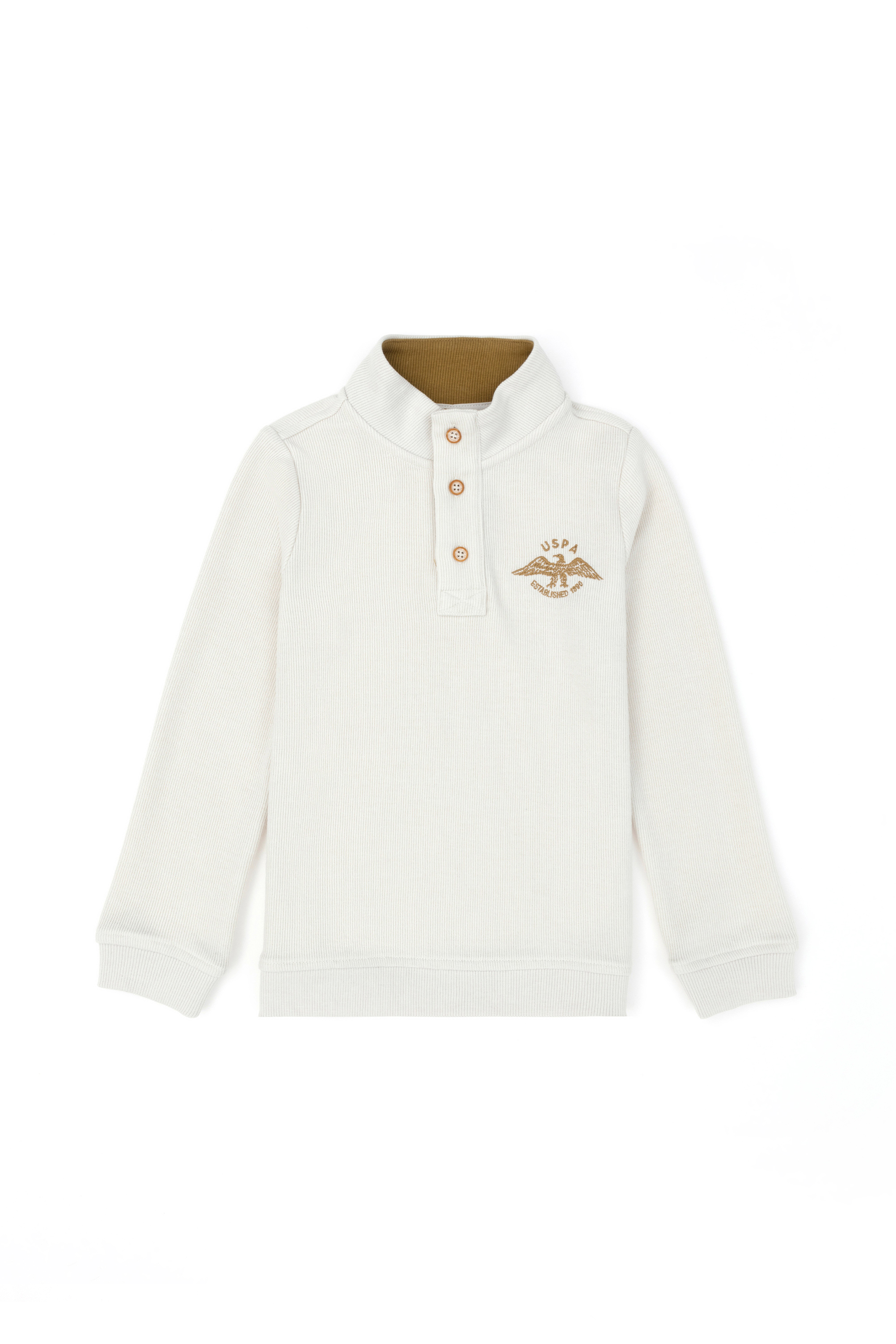 

Толстовка US Polo Assn G083SZ0820TAPAKIDS_VR049_7_8, кремовый, 122-128, Белый, G083SZ0820TAPAKIDS_VR049