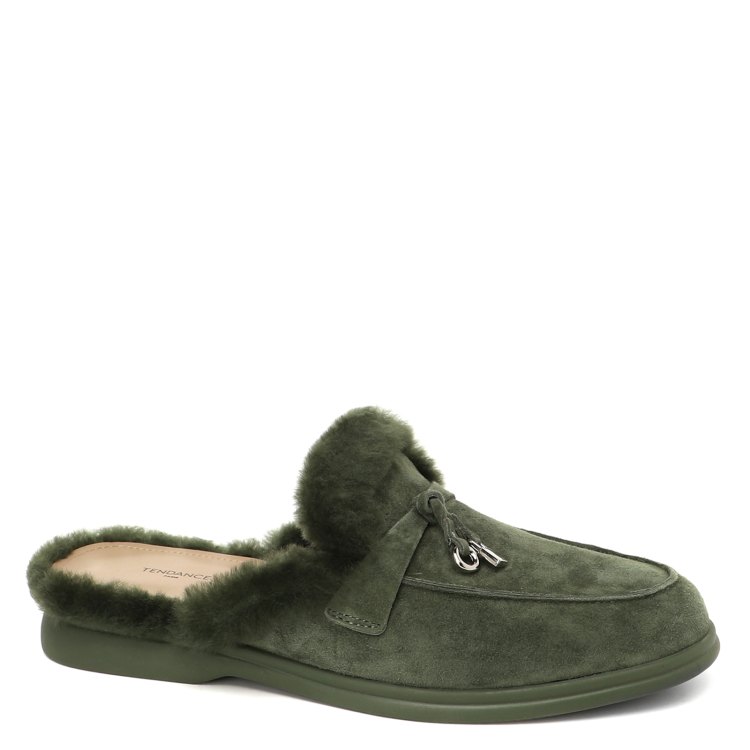 

Мюли женские Tendance YS-2299-5-S хаки 36 EU, YS-2299-5-S