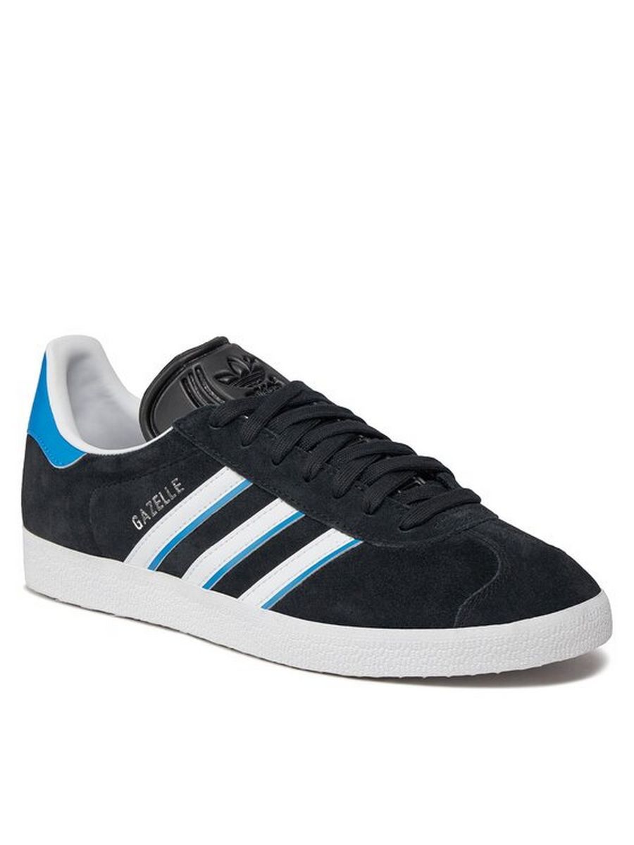 

Кеды мужские Adidas Gazelle IG6193 черные 46 EU, Черный, Gazelle IG6193