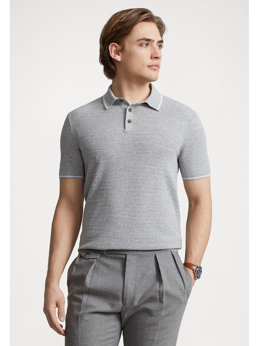 

Футболка мужская Polo Ralph Lauren PO222Q0CS серая XL, Серый, PO222Q0CS