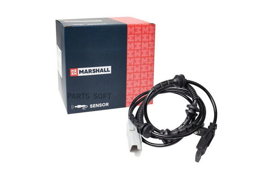 

Датчик ABS Citroen C5 III 08-, C6 05- Peugeot 407 04- передний Marshall 1шт