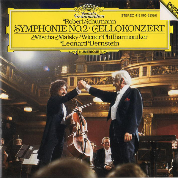 

Schumann: Symphony 2. Cello Cancerto (1 CD)