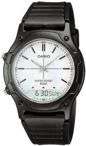 фото Наручные часы мужские casio aw-49h-7e