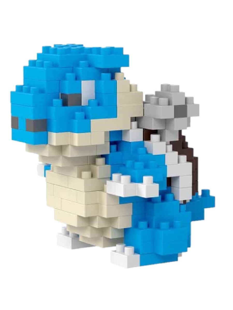 

Конструктор LNO Покемон Бластойз 234 дет. № 112 Blastoise Pokemon Gift Series
