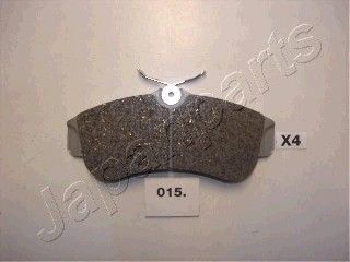 

Тормозные колодки Japanparts передние PA015AF