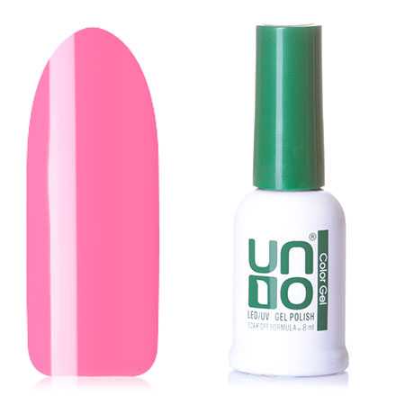 

Гель-лак UNO №186 Пикантный розовый Spicy Pink
