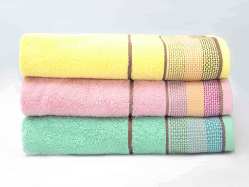 

Полотенце махровое +/- 2см Магнолия 01-076 розовый 70x140